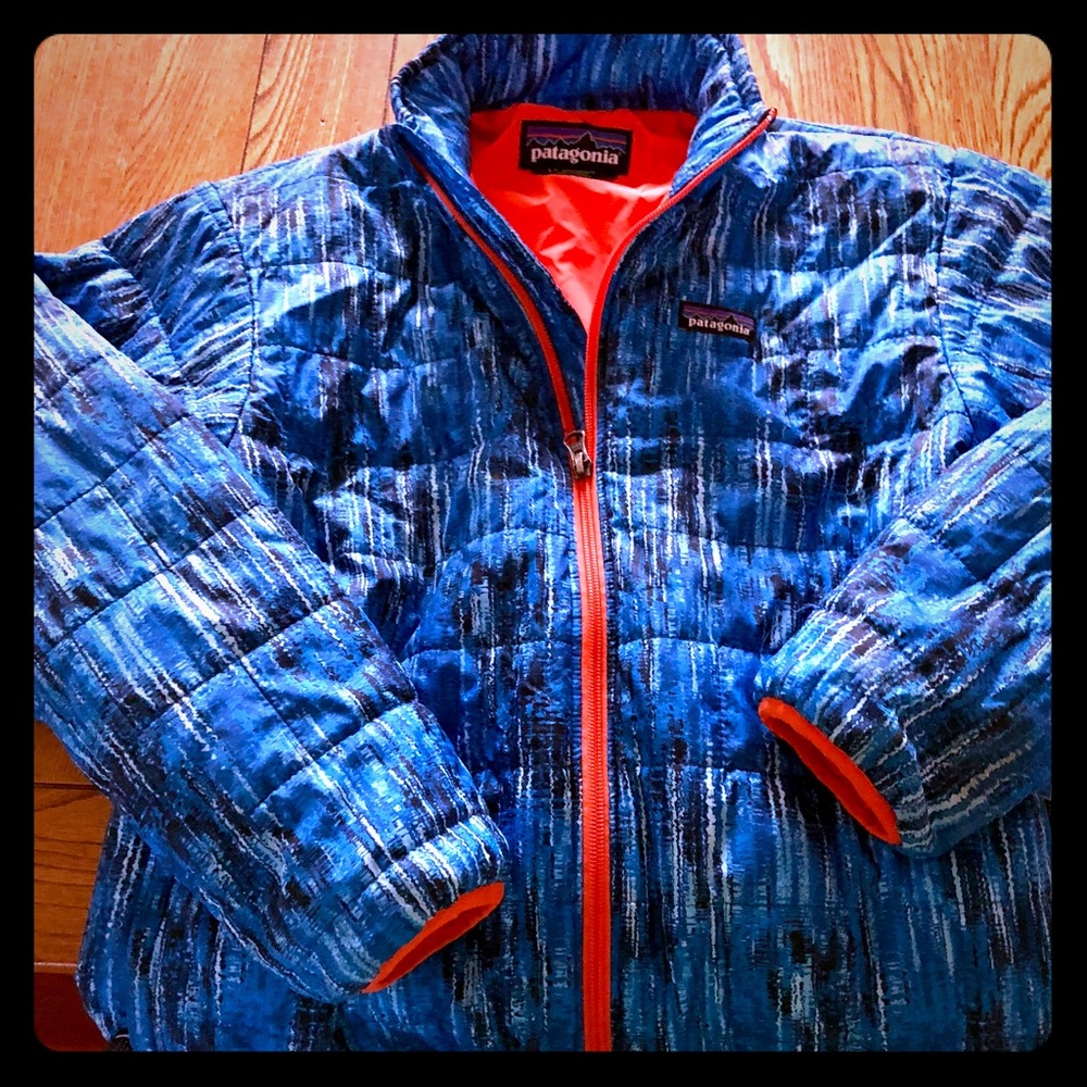 Boys Patagonia jacket